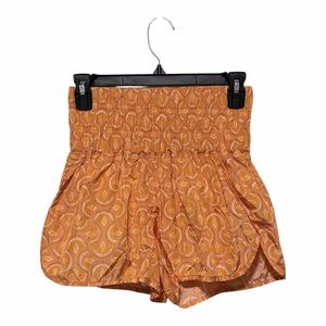 FP Movement The Way Home Activewear Shorts Size Small Gorpcore High Waist